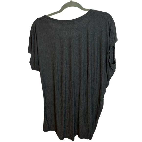 Athleta Threadlight Asymmetrical Relaxed Tee - Picture 2 of 5